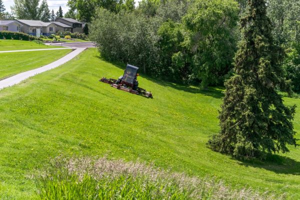 Cost of Sloped Area Mowing in Lynnwood