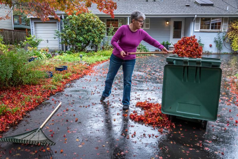 Efficient Leaf Disposal Methods